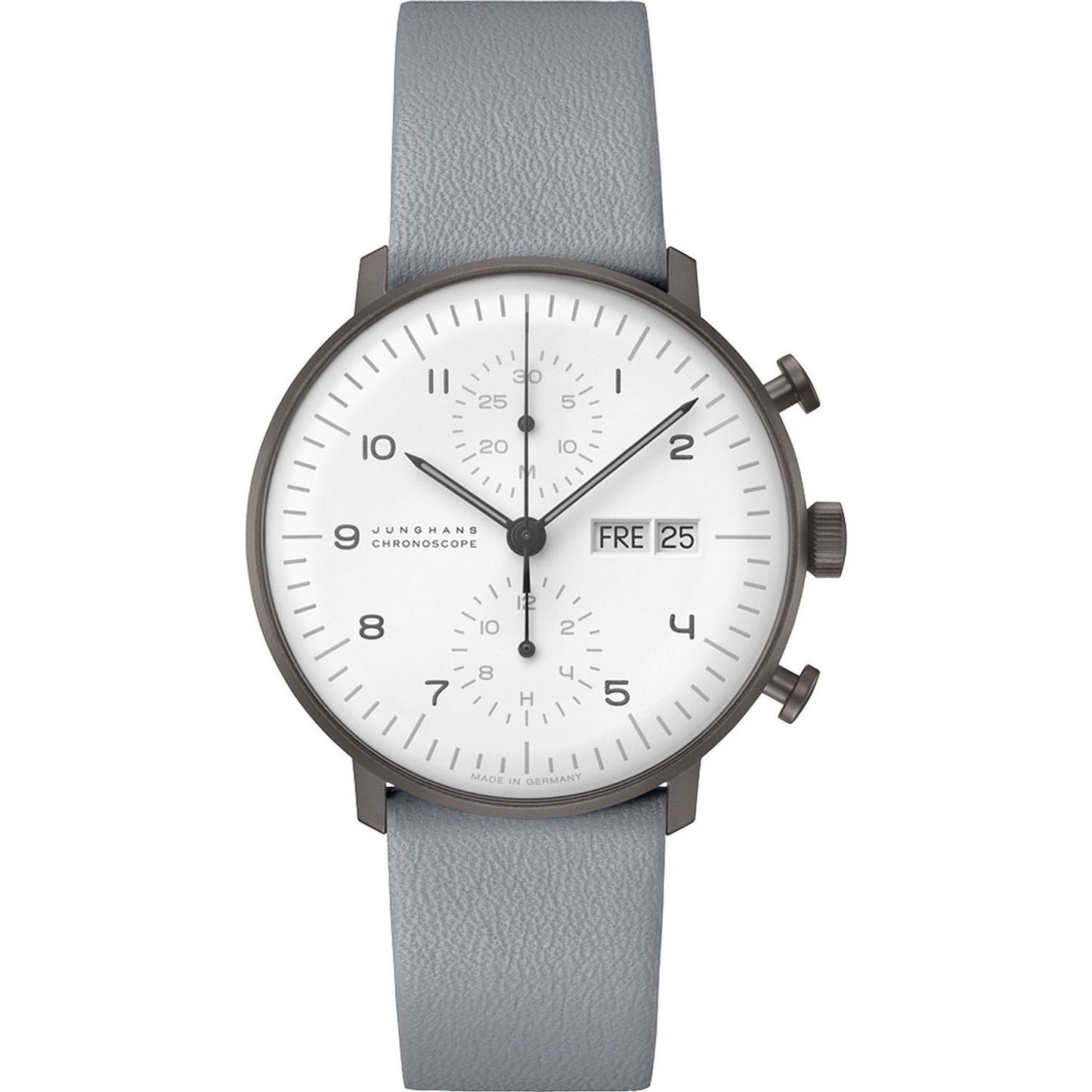 JUNGHANS MOD. 027_4008-02 WATCHES JUNGHANS Light Gray