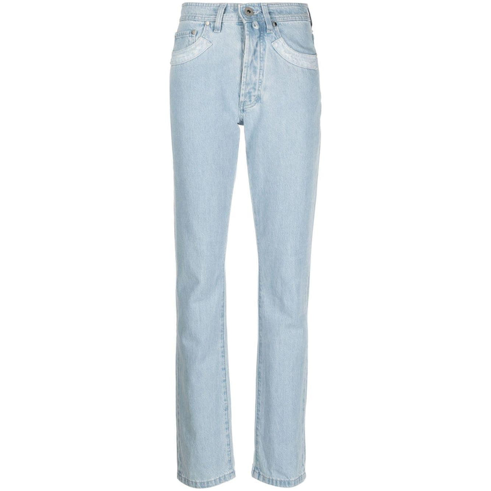 032C Jeans Clear Blue Jeans 032C Light Steel Blue