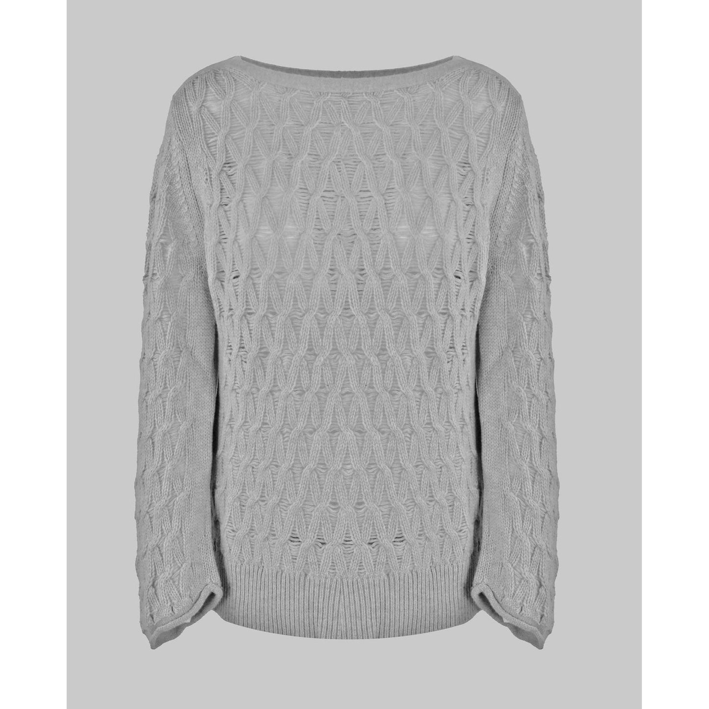 Malo Optimum Sweaters Sweaters Malo Optimum Gray