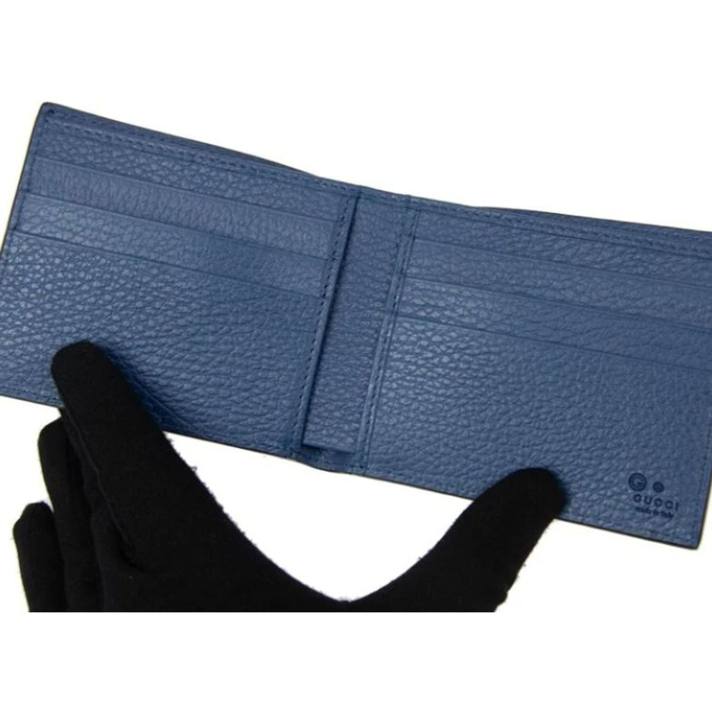 Gucci Portafoglio Portafoglio Gucci Dark Slate Blue