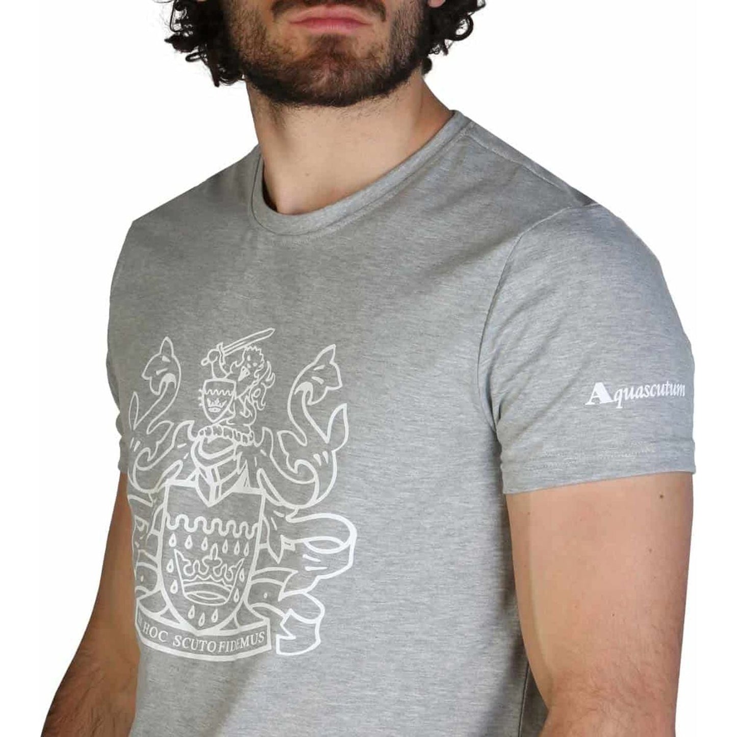 Aquascutum T-shirts T-shirts Aquascutum Dark Gray