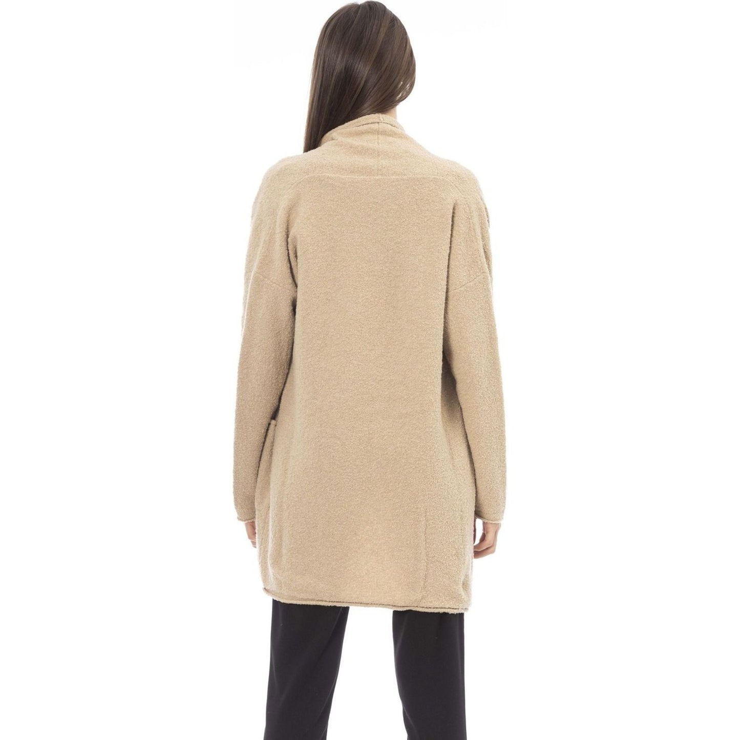 Alpha Studio Sweaters Sweaters Alpha Studio Tan