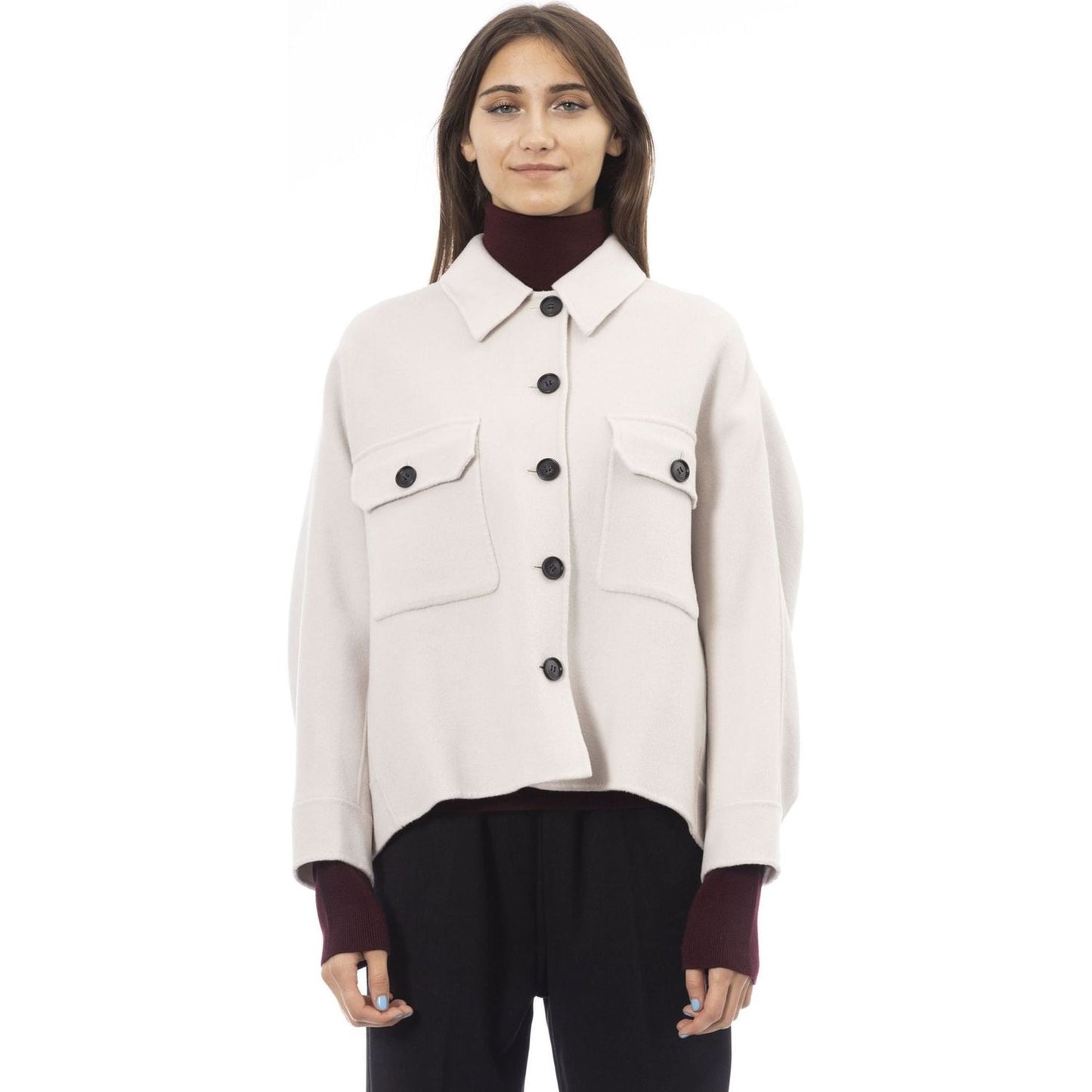 Alpha Studio Jackets Jackets Alpha Studio Light Gray