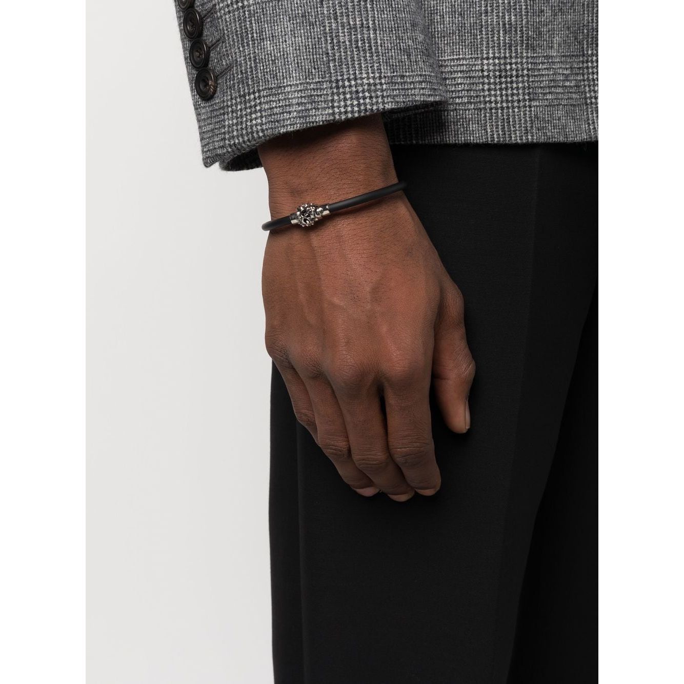 Alexander McQueen Bijoux Black Jewellery Alexander Mcqueen Lavender
