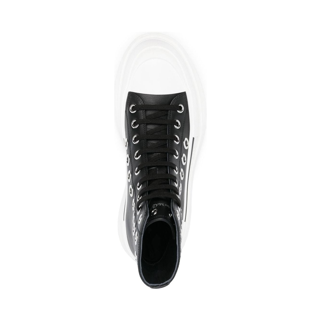 Alexander McQueen tread slick ankle boots Boots Alexander Mcqueen White Smoke
