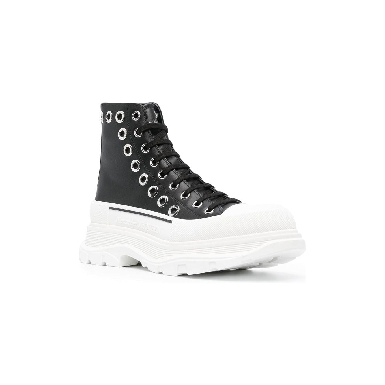 Alexander McQueen tread slick ankle boots Boots Alexander Mcqueen Lavender
