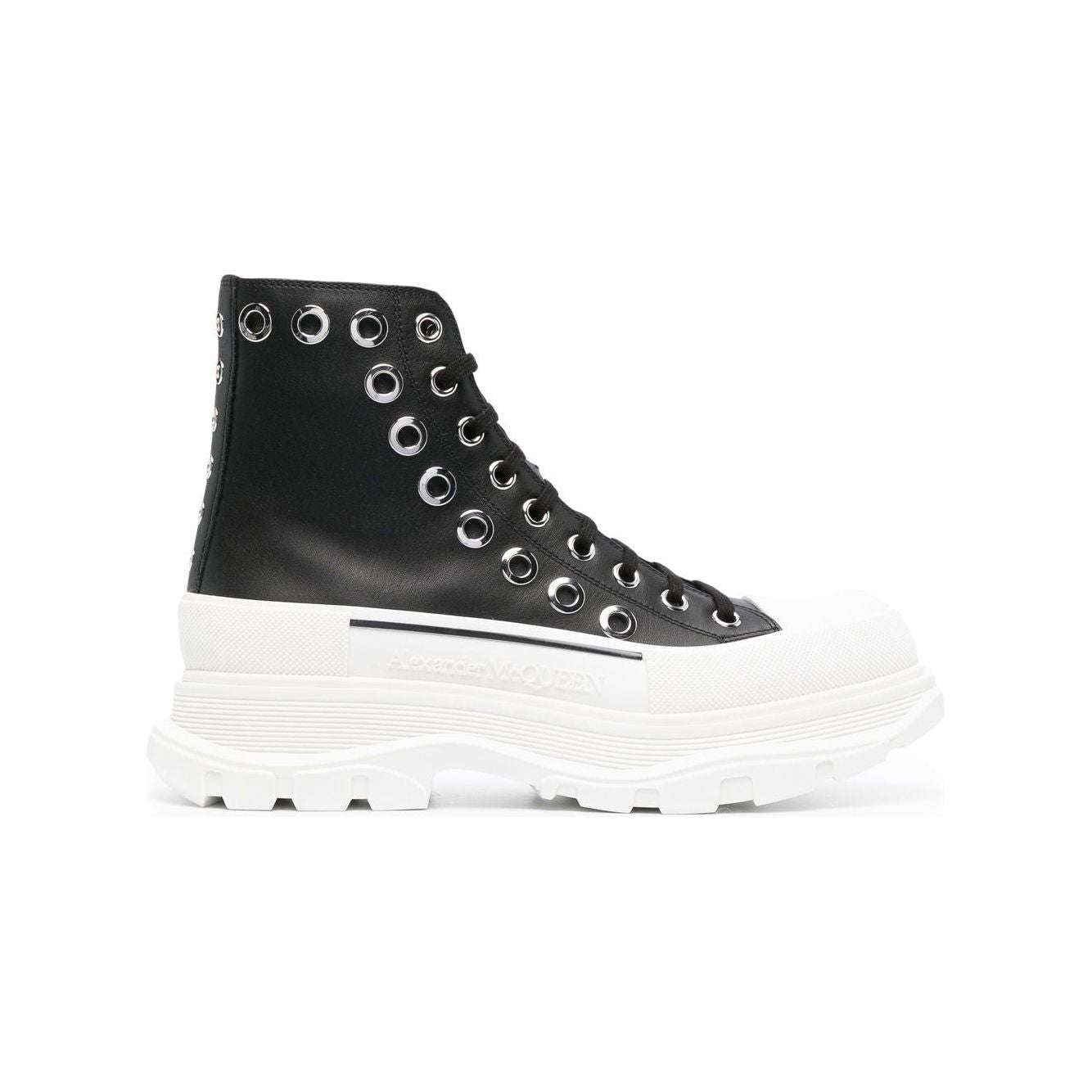 Alexander McQueen tread slick ankle boots Boots Alexander Mcqueen White Smoke