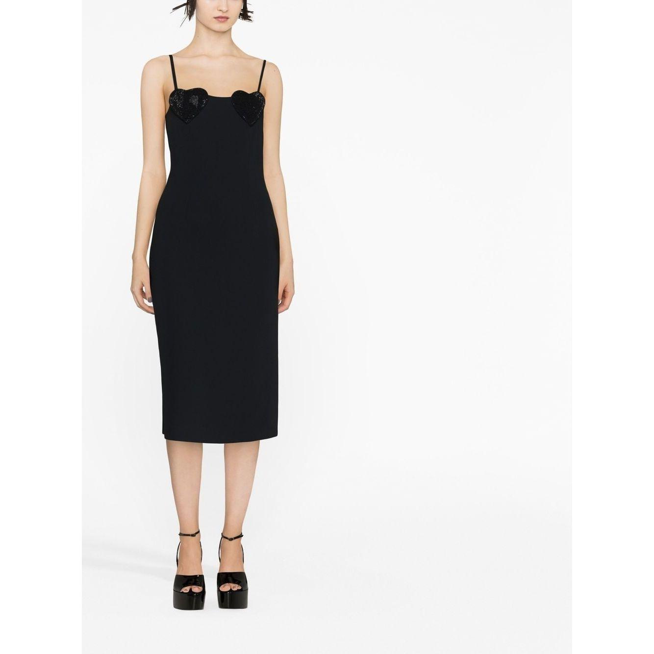 Blumarine Dresses Black Dresses Blumarine White Smoke