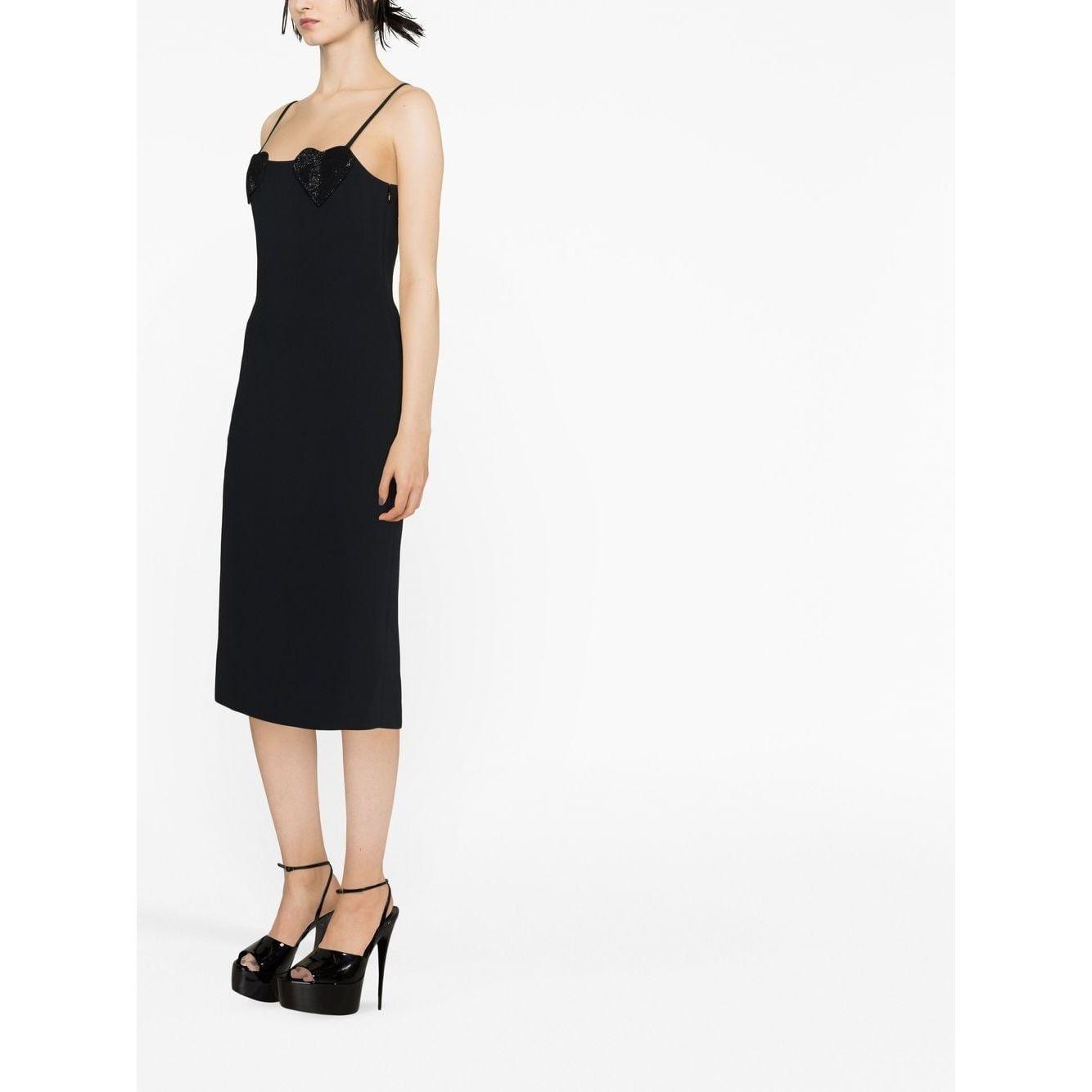 Blumarine Dresses Black Dresses Blumarine White Smoke