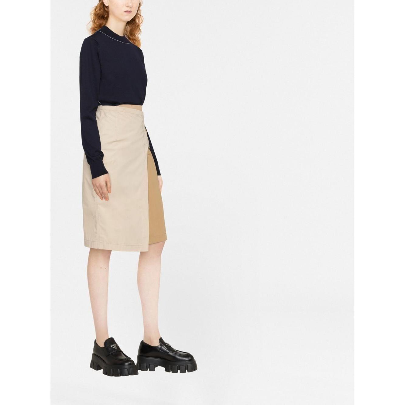 Maison Margiela Sweaters Blue Topwear Maison Margiela White Smoke