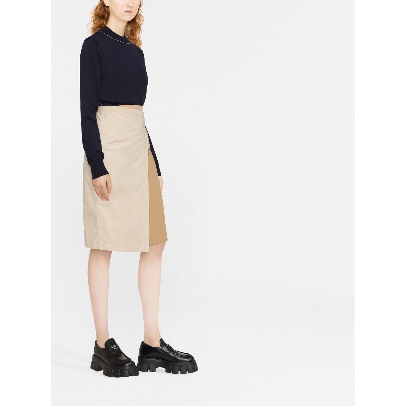 Maison Margiela Sweaters Blue Topwear Maison Margiela White Smoke