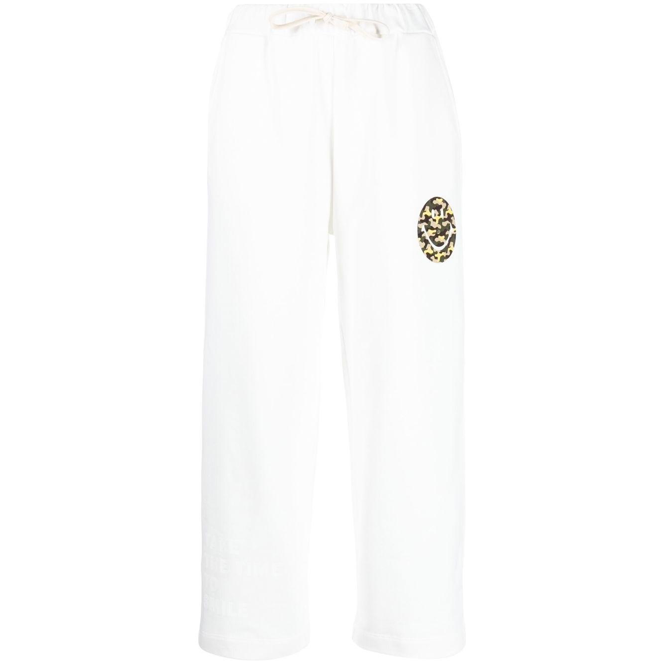 Joshua Sanders Trousers White Trousers Joshua Sanders White Smoke