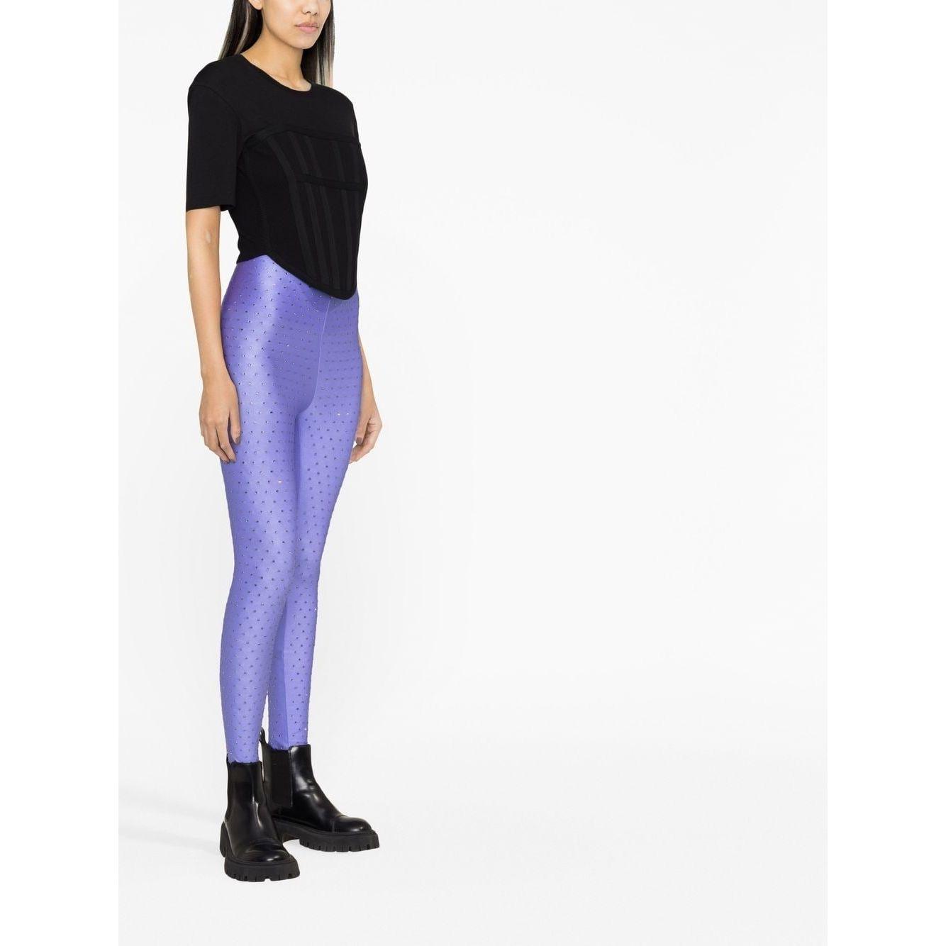 THE ANDAMANE Trousers Lilac Trousers The Andamane White Smoke