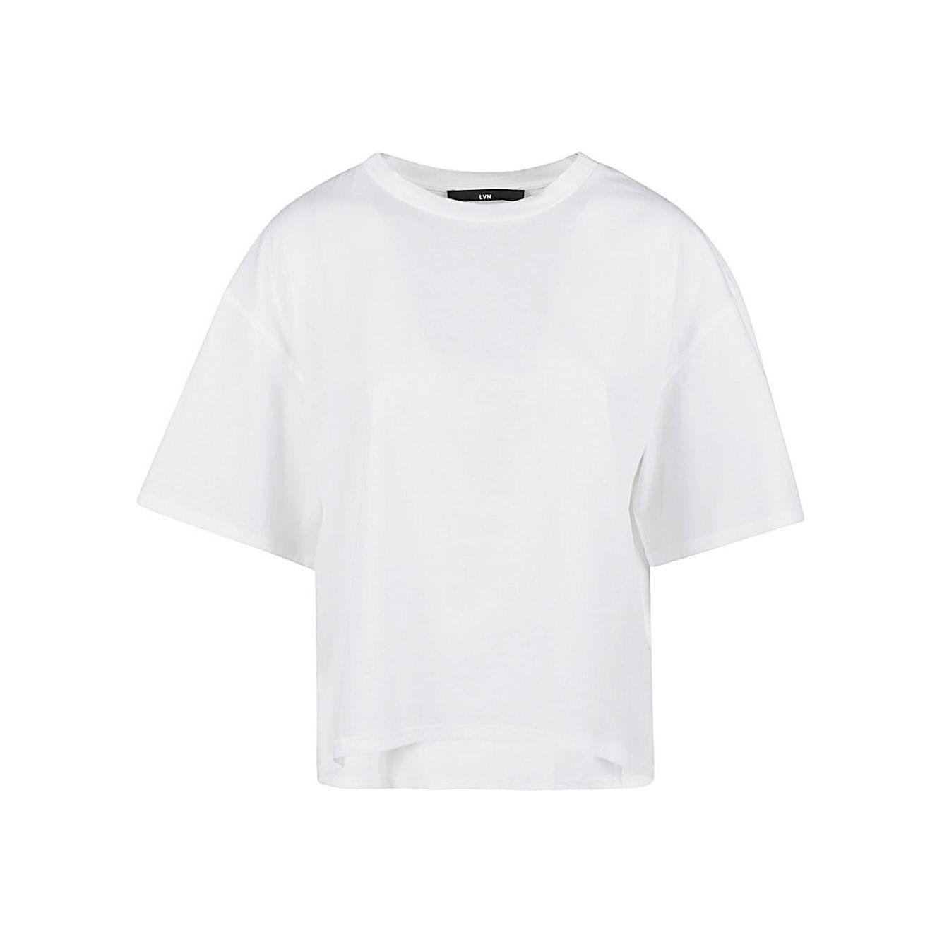 Liviana Conti T-shirts and Polos White Topwear Liviana Conti Lavender