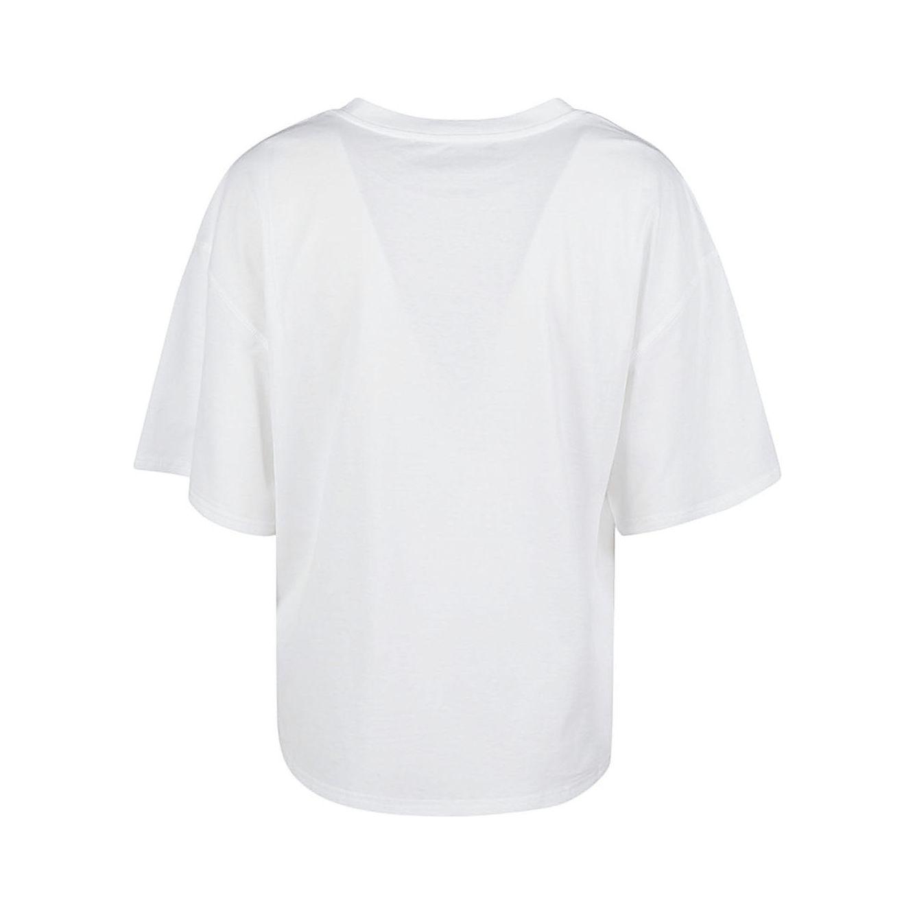 Liviana Conti T-shirts and Polos White Topwear Liviana Conti Lavender