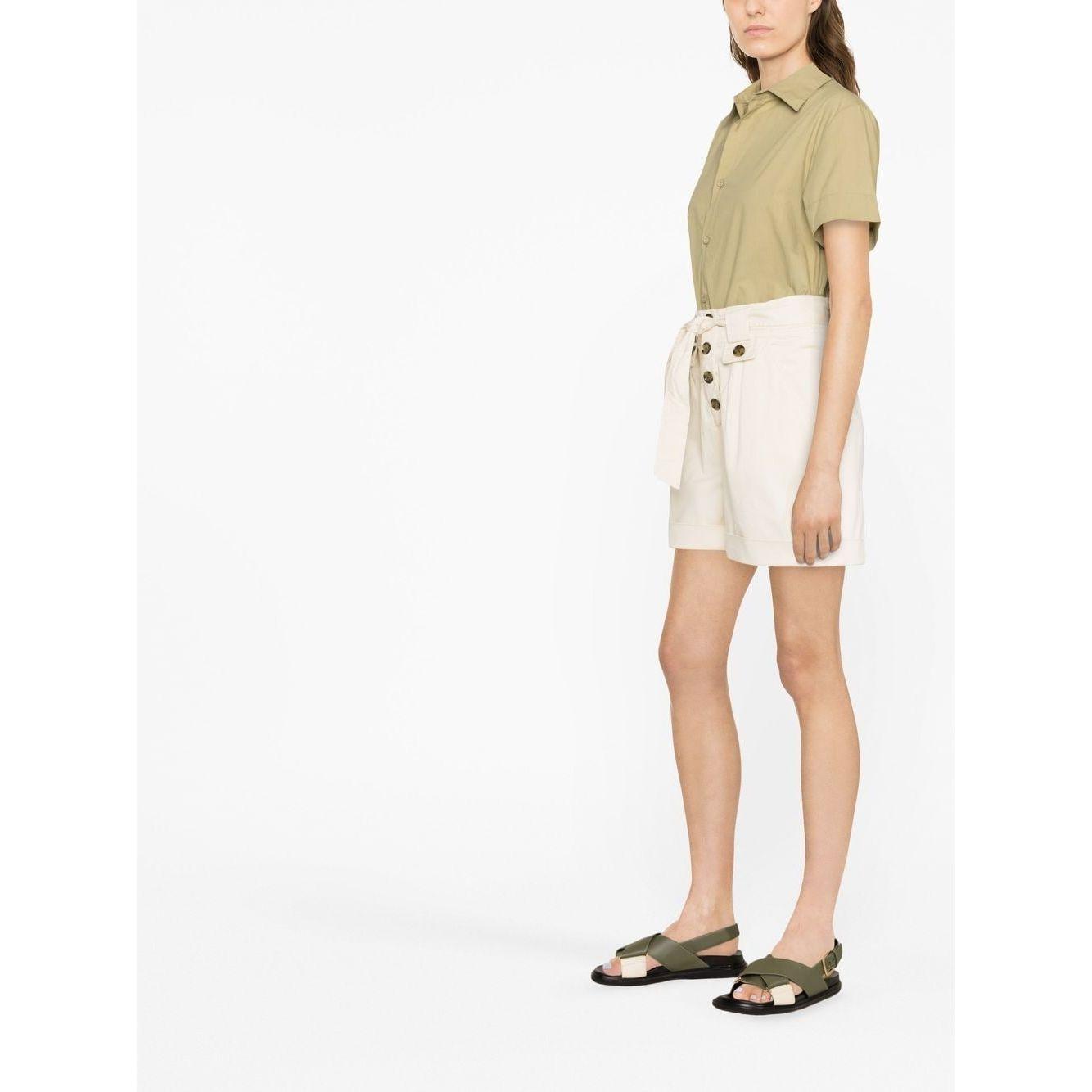 Woolrich Shorts White Short trousers Woolrich White Smoke