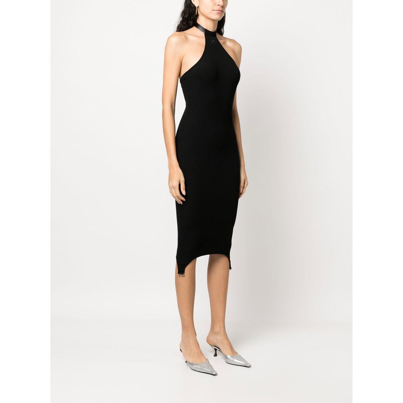 COURREGES PRE Dresses Black Dresses Courreges Pre Beige