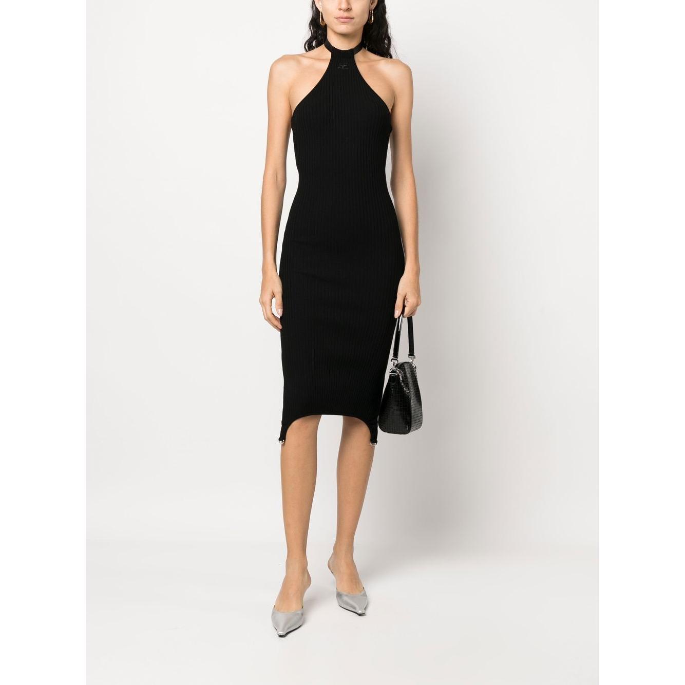 COURREGES PRE Dresses Black Dresses Courreges Pre Antique White