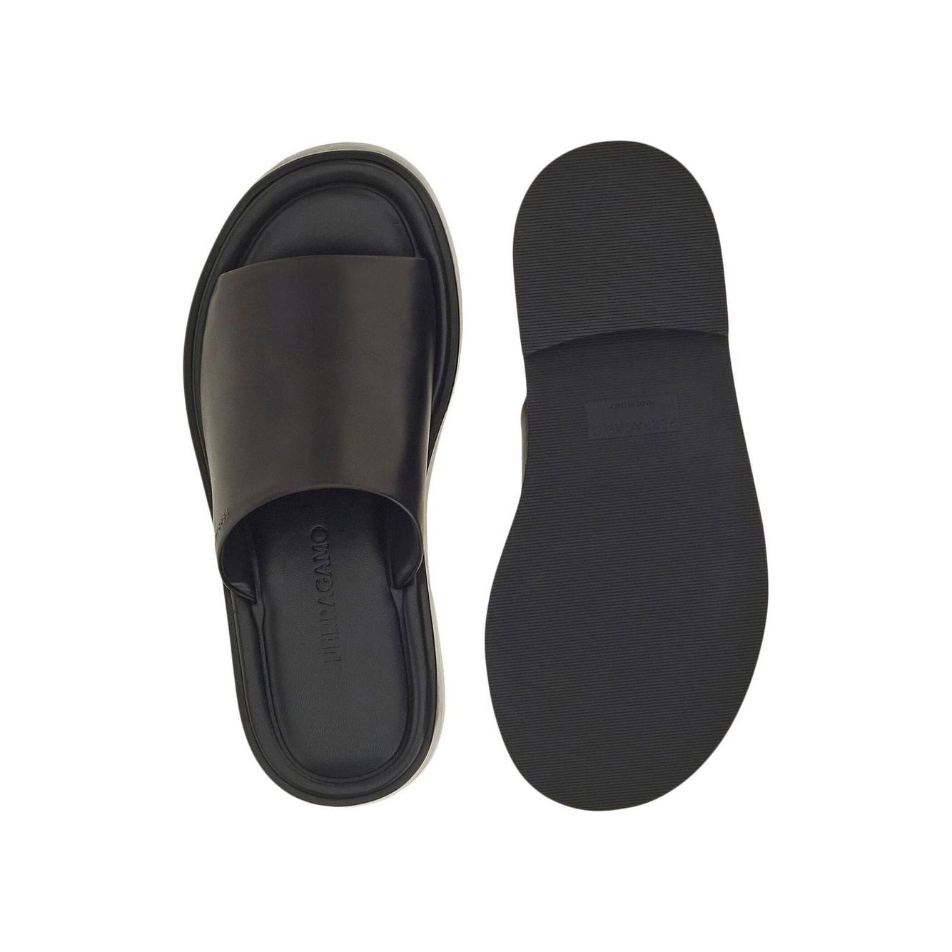 Ferragamo Sandals Black Sandals Ferragamo Dark Slate Gray