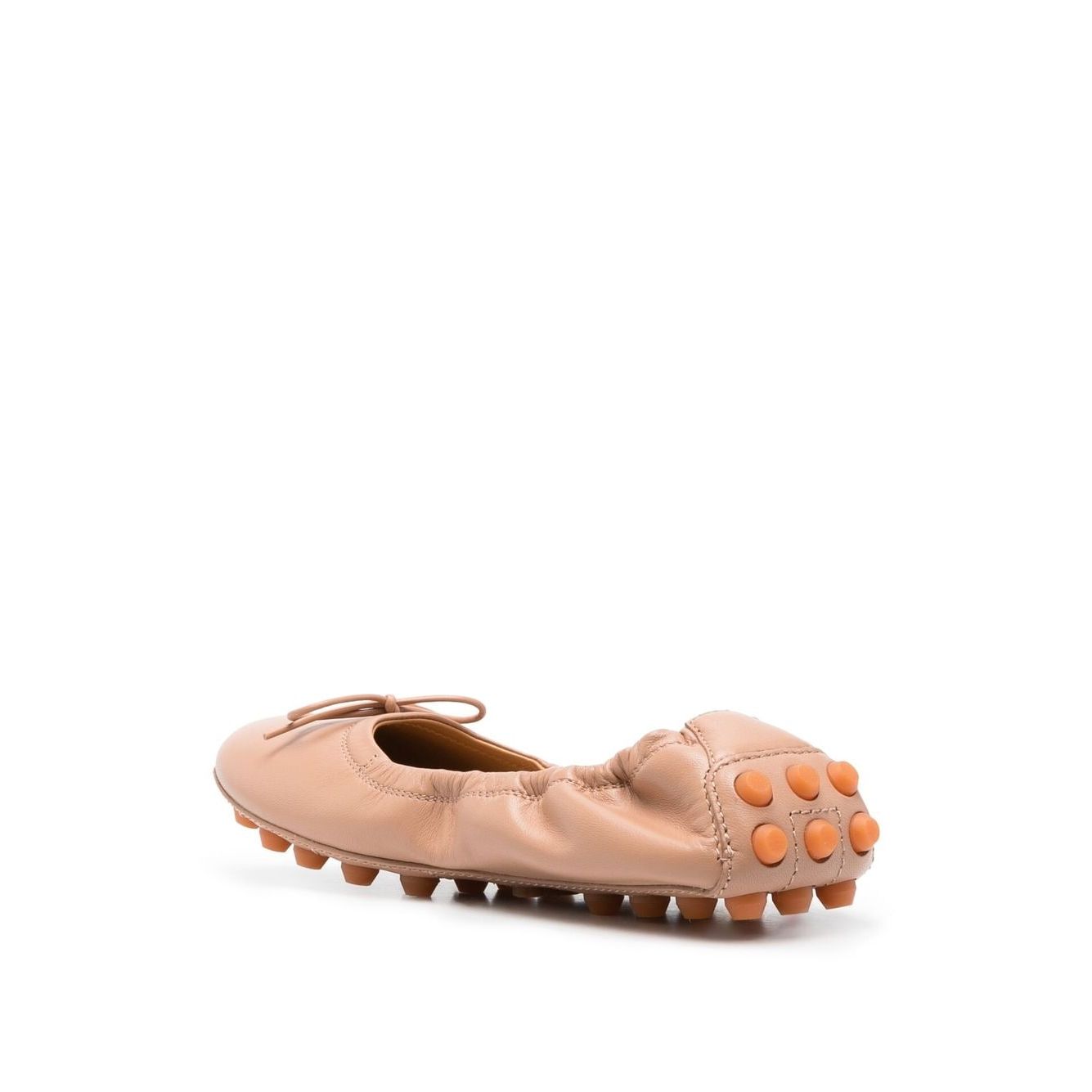Tod's Bubble leather ballet flats