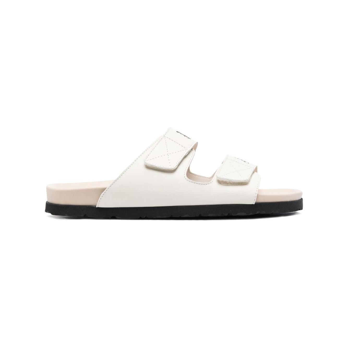 Palm Angels Sandals White Sandals Palm Angels Dark Slate Gray