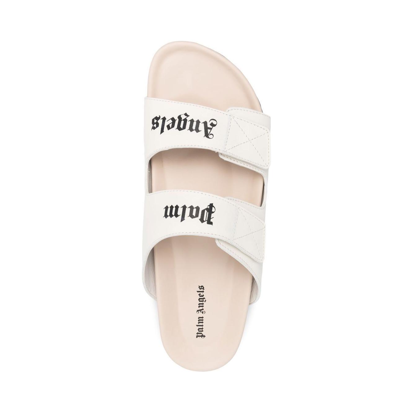 Palm Angels Sandals White Sandals Palm Angels Antique White