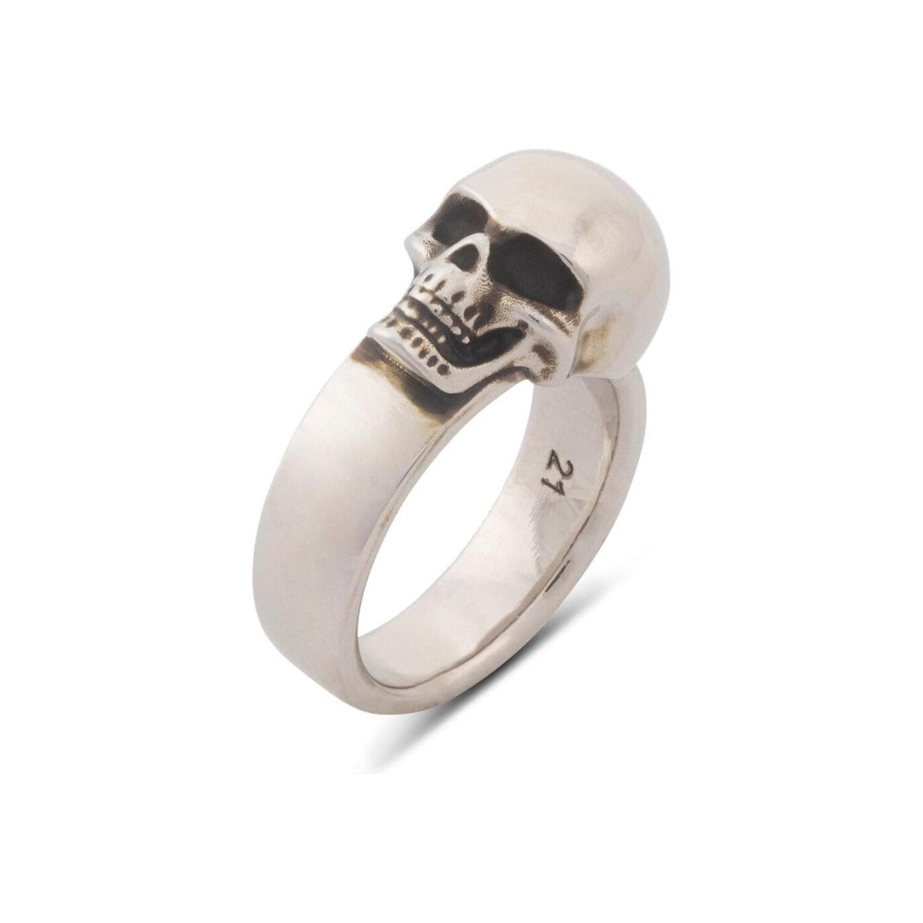 Alexander McQueen Bijoux Silver Jewellery Alexander Mcqueen Light Gray