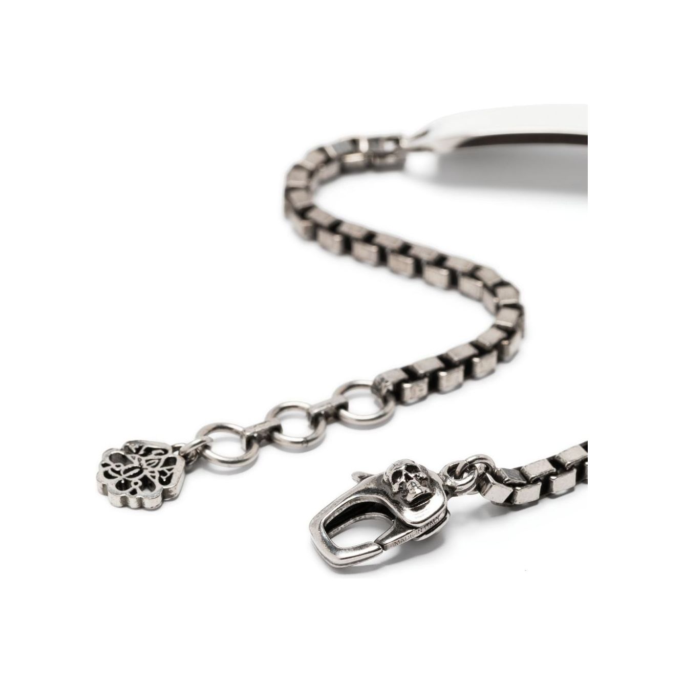 Alexander McQueen Bijoux Silver Jewellery Alexander Mcqueen Gray