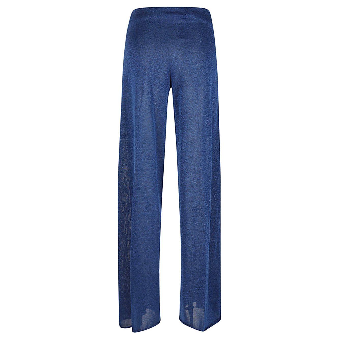 Circus Hotel Trousers Blue Trousers Circus Hotel Dark Slate Blue