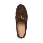 Tod's Gommino Bubble T Timeless nubuck driving shoes XXM52K0GW61RE0S611