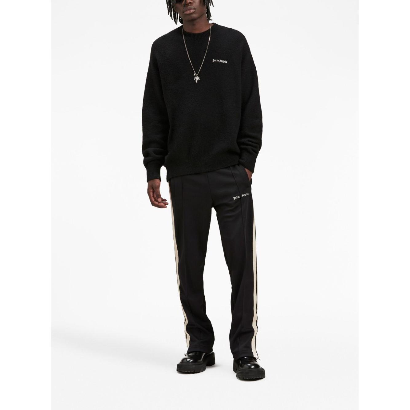 Palm Angels Sweaters Black