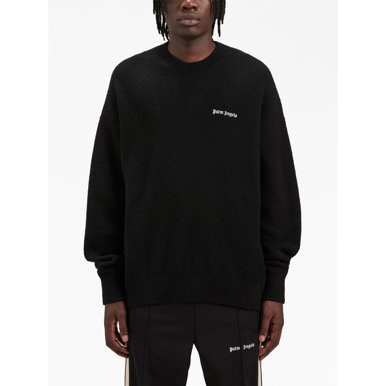 Palm Angels Sweaters Black