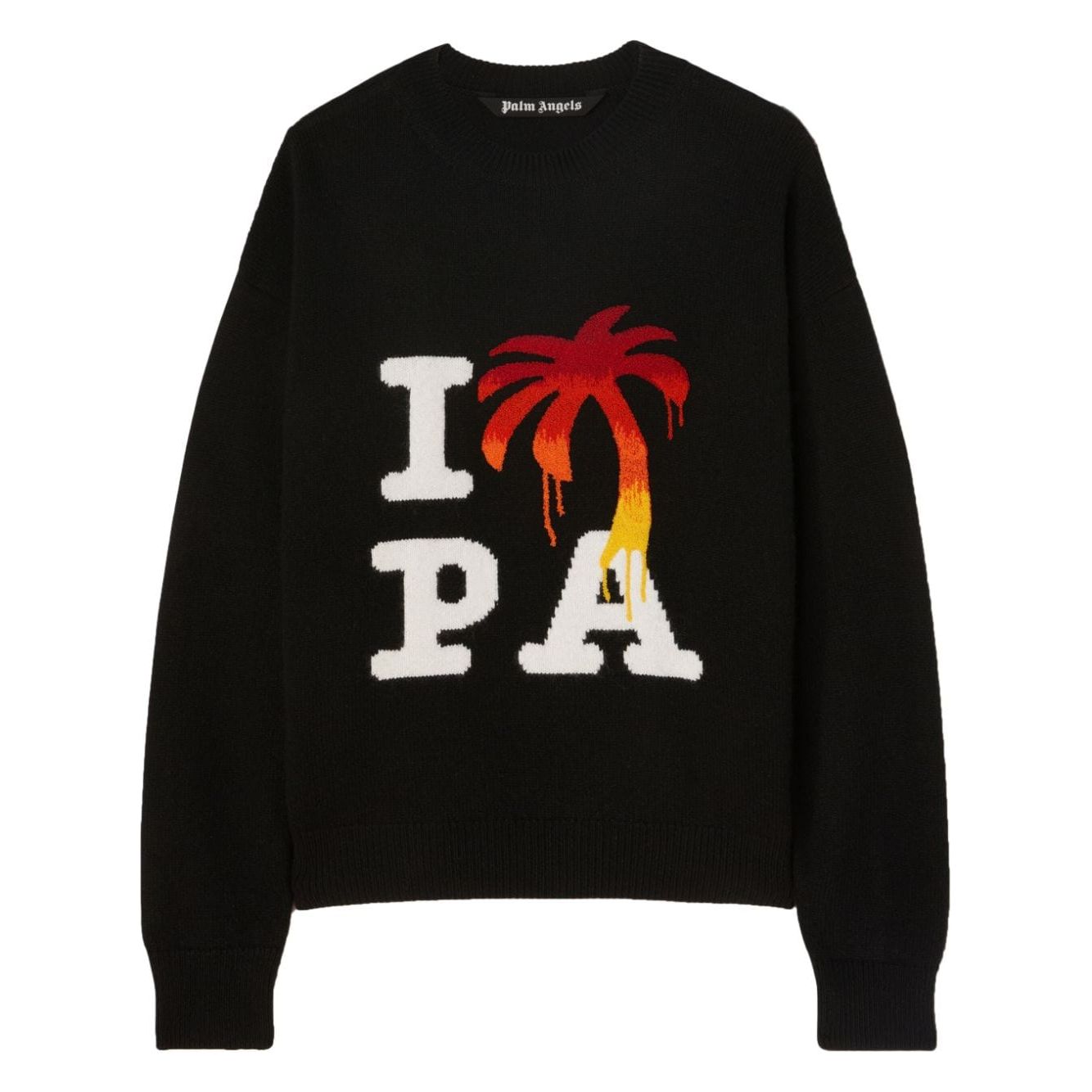 Palm Angels Sweaters Black