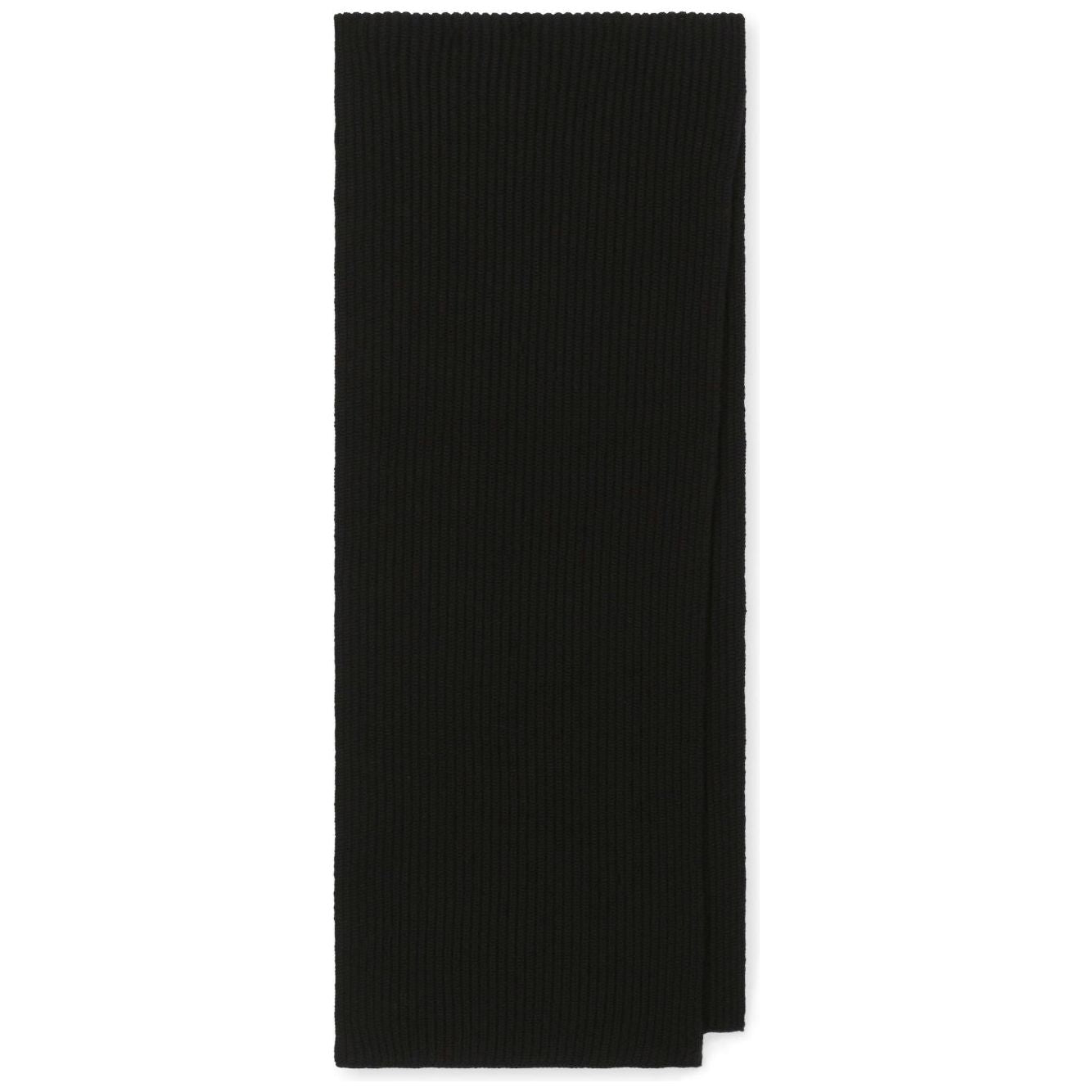 Dolce & Gabbana Scarfs Black Scarves Hats & Gloves Dolce & Gabbana Black