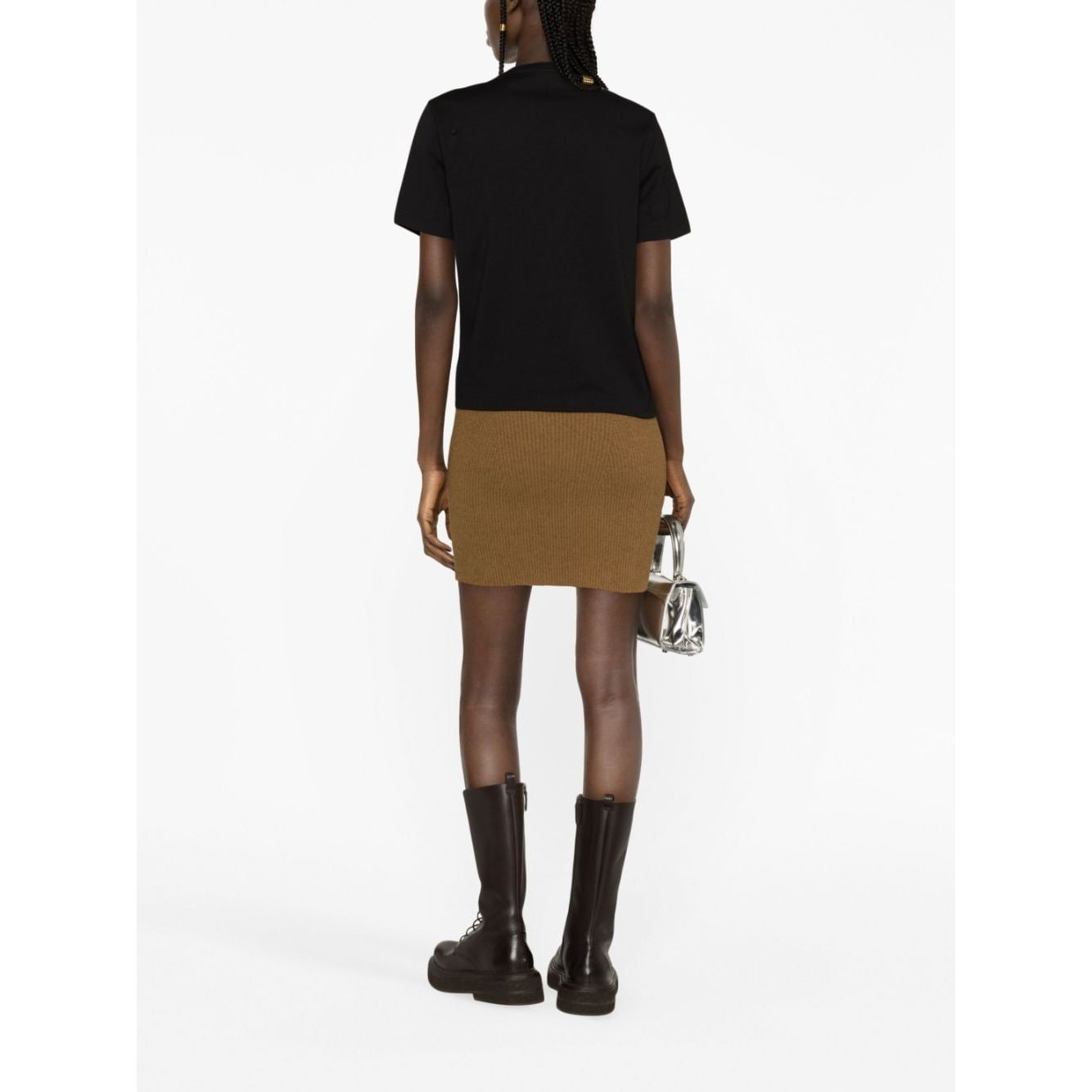 Ferragamo T-shirts and Polos Black Topwear