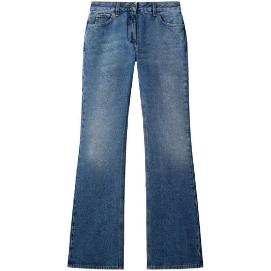 Off White Mid-rise flared jeans Jeans