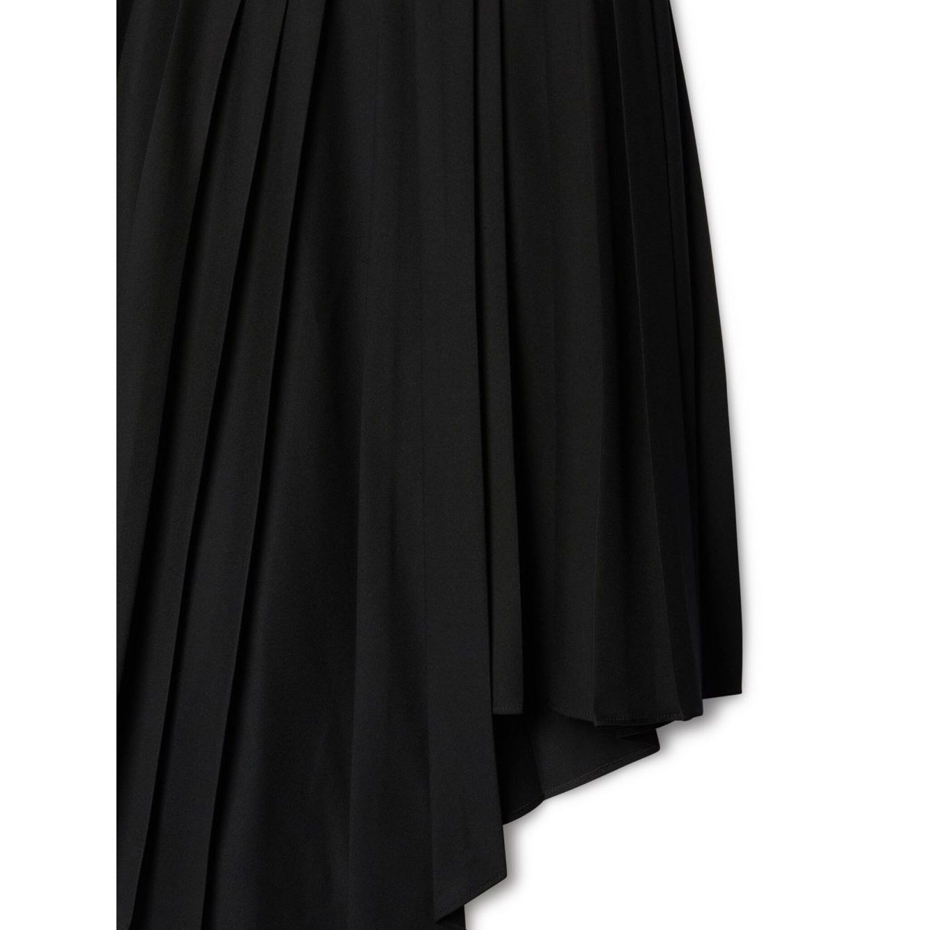 Off White Tech Drill Belt Pleated Skirt Skirts