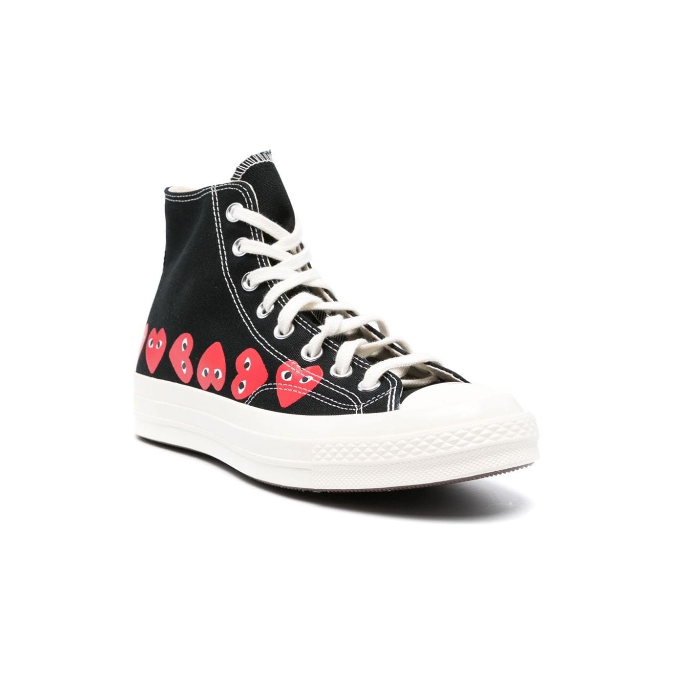 Comme des Garcons Sneakers Black Sneakers Comme Des Garcons Antique White