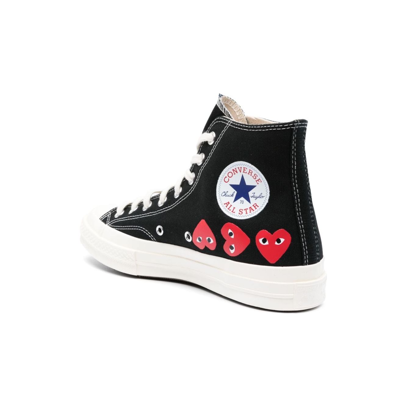 Comme des Garcons Sneakers Black Sneakers Comme Des Garcons Antique White