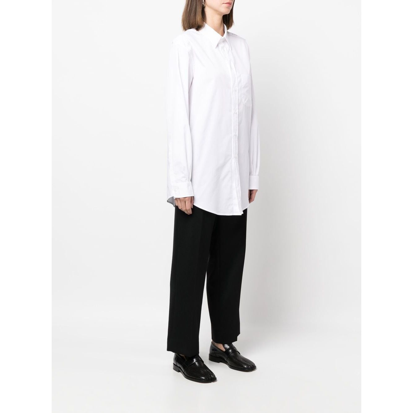 Maison Margiela Shirts White Shirts