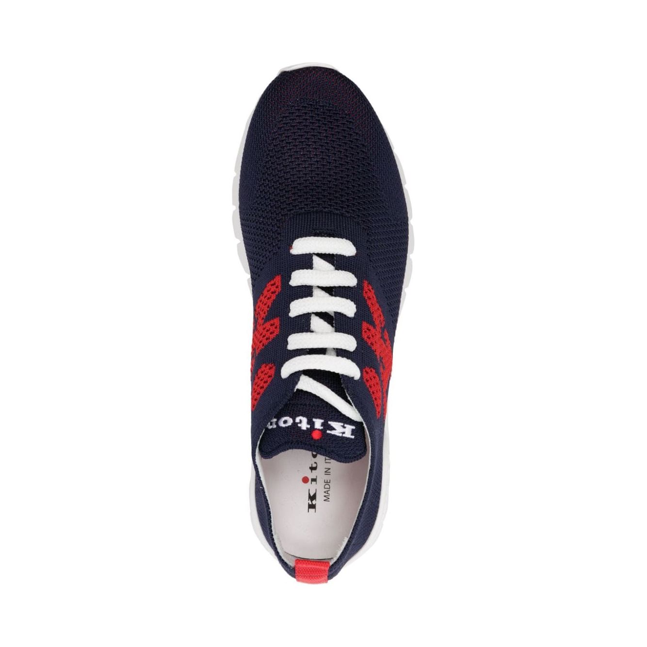 Kiton Sneakers Blue Sneakers Kiton Dark Slate Gray