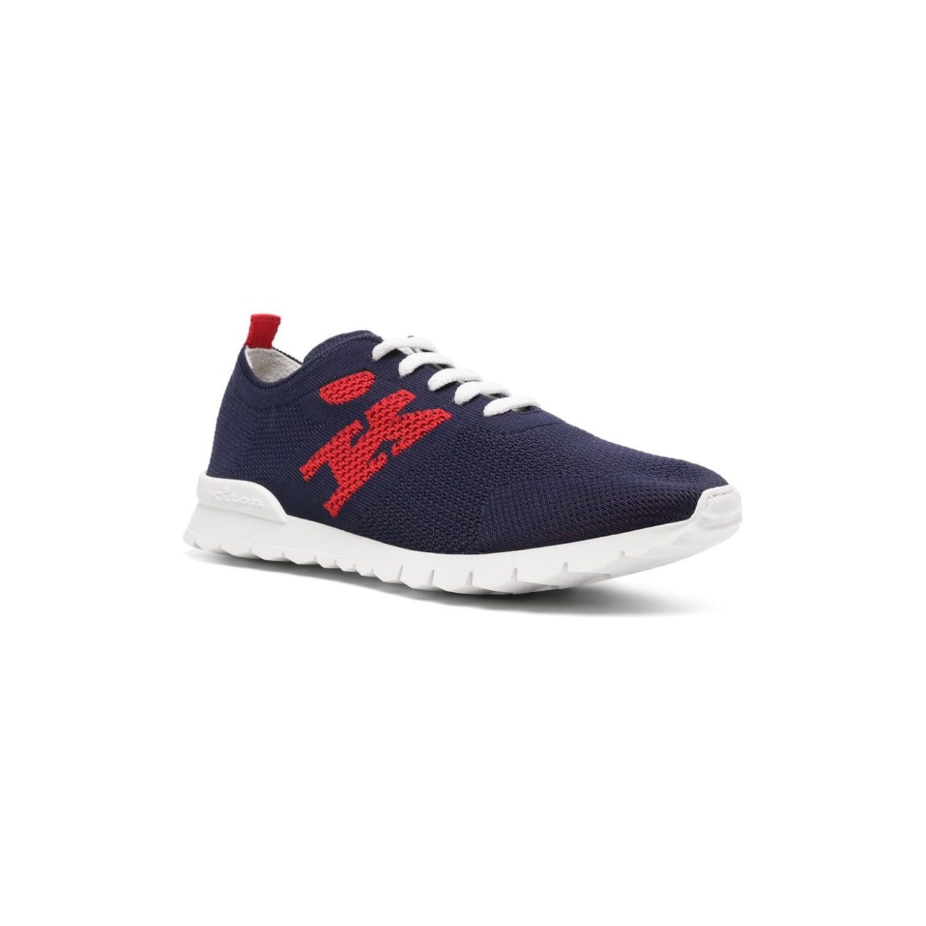 Kiton Sneakers Blue Sneakers Kiton Light Gray