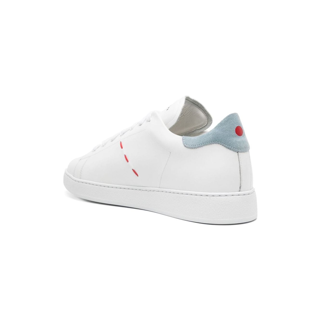 Kiton Sneakers White Sneakers Kiton Light Gray