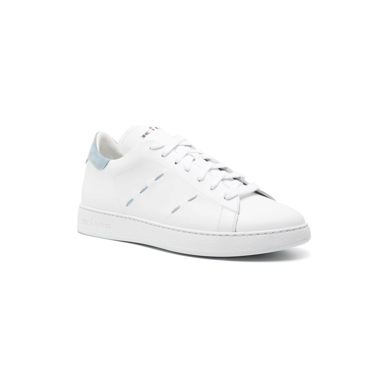 Kiton Sneakers White Sneakers Kiton Lavender