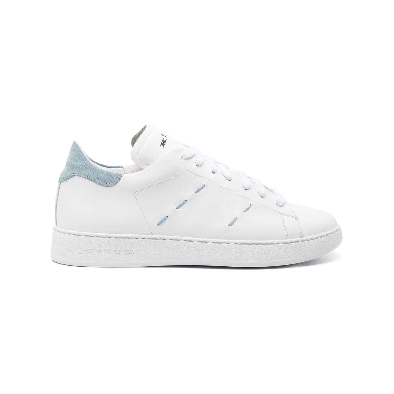 Kiton Sneakers White Sneakers Kiton Lavender