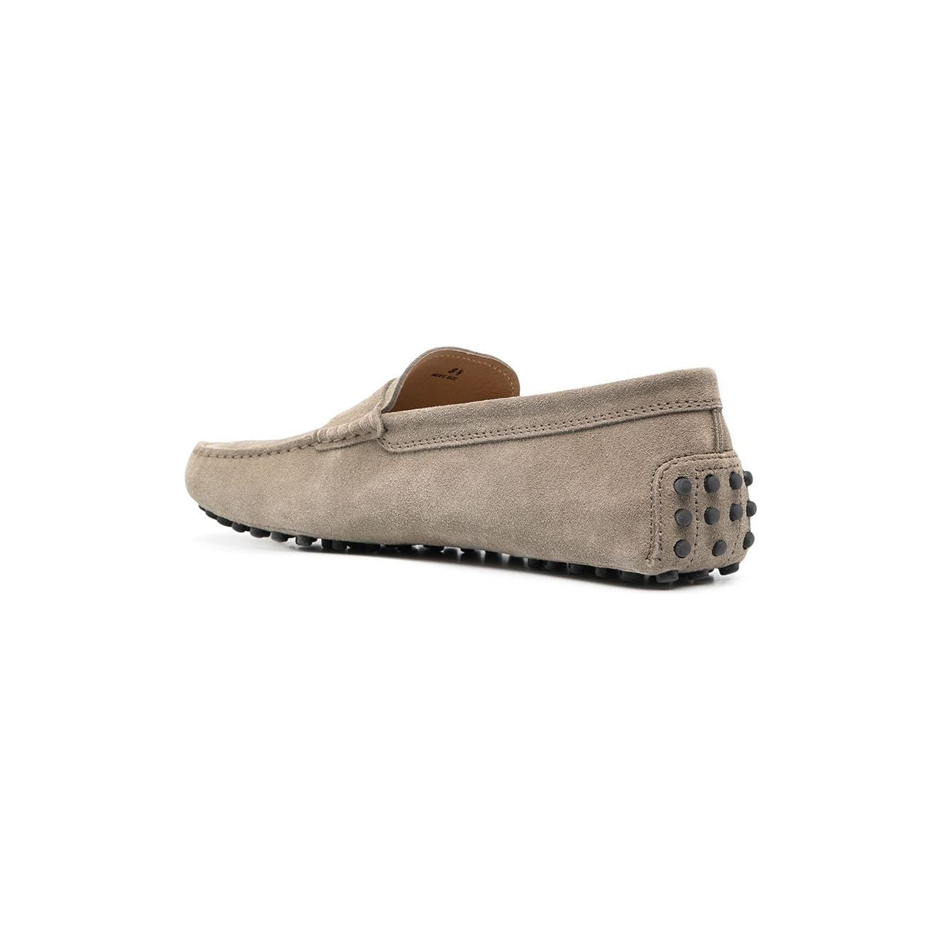 Tod's Flat shoes Grey Moccasins Tod'S Rosy Brown