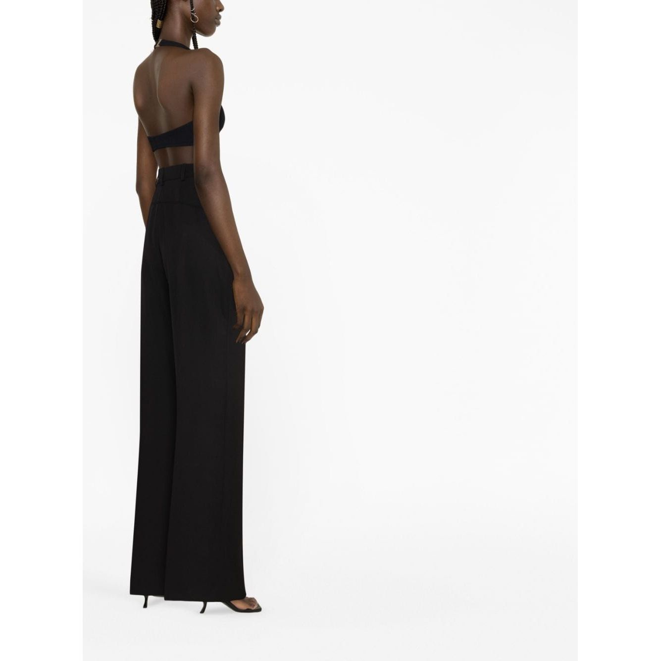 JACQUEMUS Trousers Black Trousers