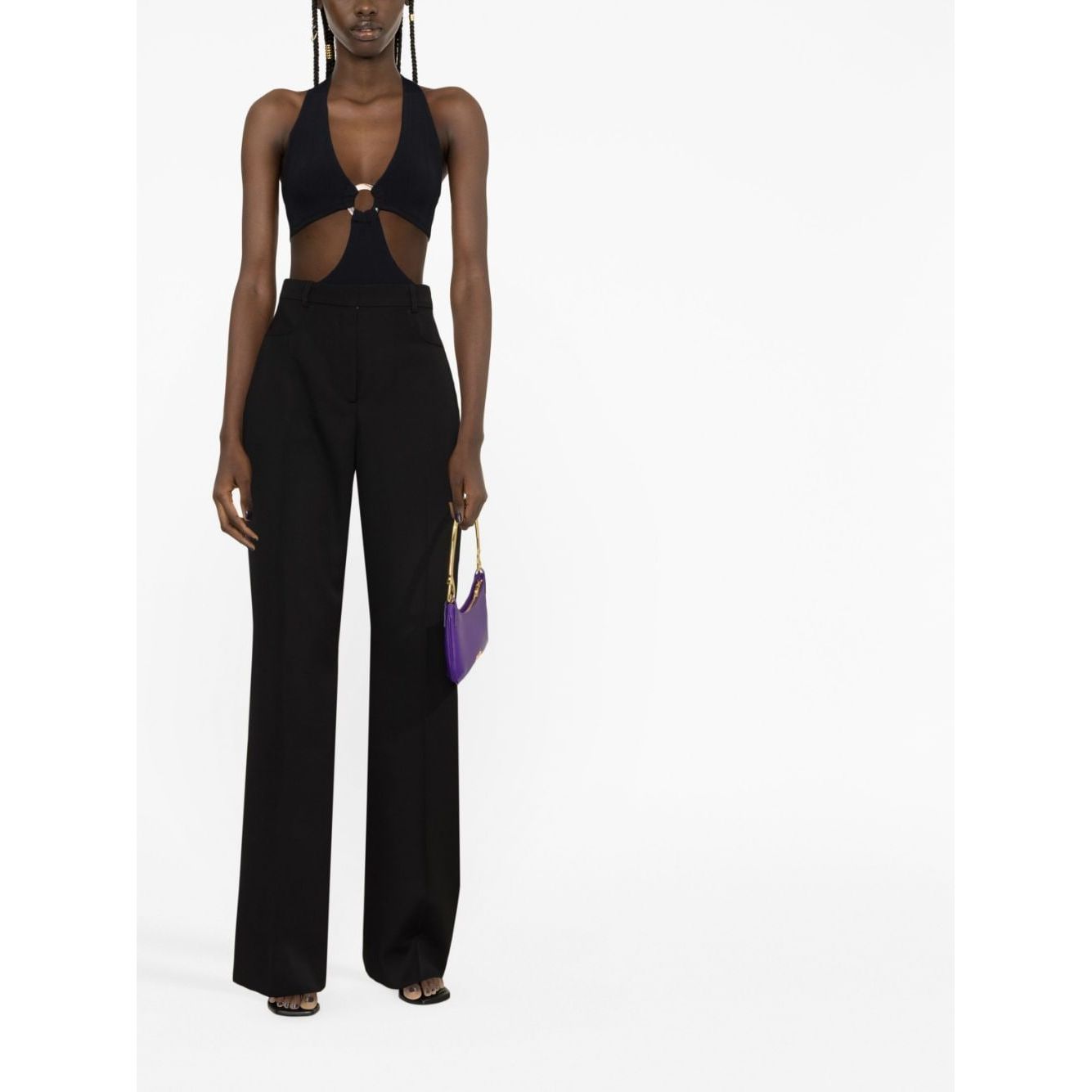 JACQUEMUS Trousers Black Trousers