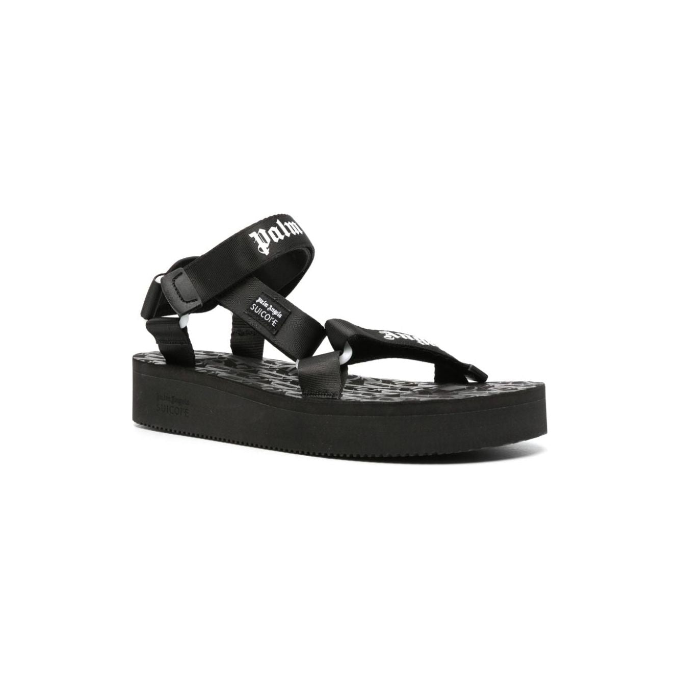 Palm Angles X Suicoke PALM ANGELS X SUICOKE Sneakers Black Sneakers Palm Angles X Suicoke Dark Slate Gray