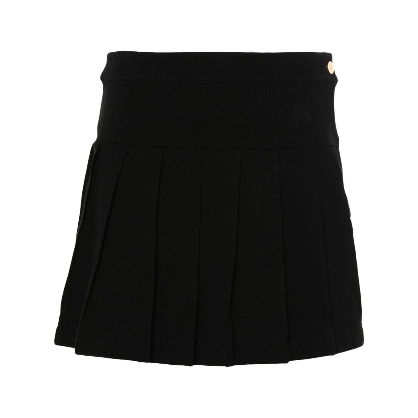 Palm Angels Skirts Black Skirts